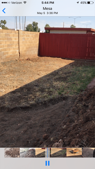 before artificial grass and artistic pavers | E and E Pool Construction LLC