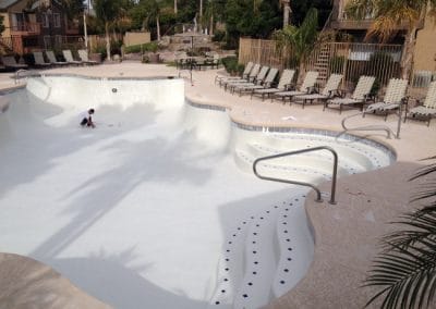 Commercial Pool Plaster Project