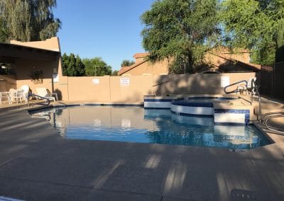 Pool Spa Commercial Remodel