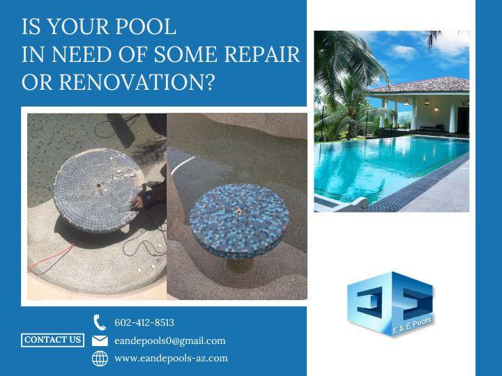 Read more about the article Is your pool in need of some repair or renovation?