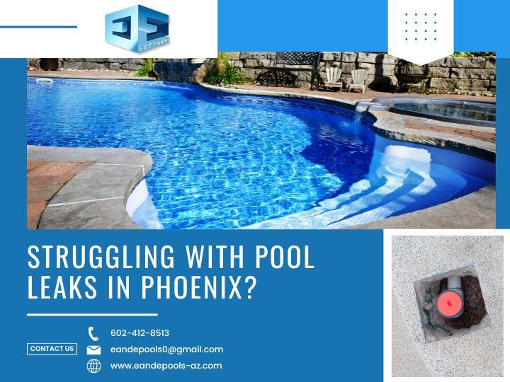 Read more about the article Struggling with pool leaks in Phoenix?