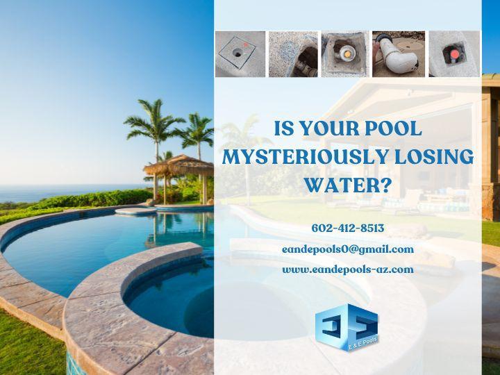Read more about the article Is your pool mysteriously losing water?