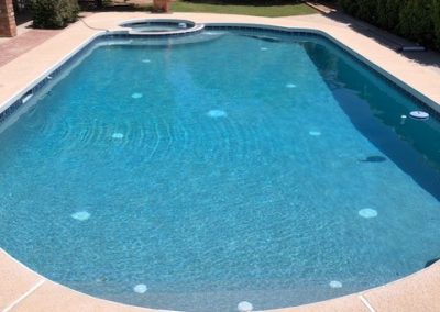 Another Pool Remodel with aqua white with abalone shells looks awesome2