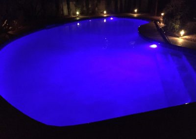Two micro bright color led lights this pool can be yours