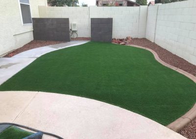 backyard turf