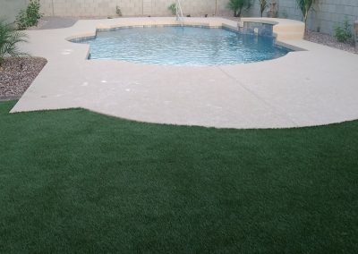 deck and turf
